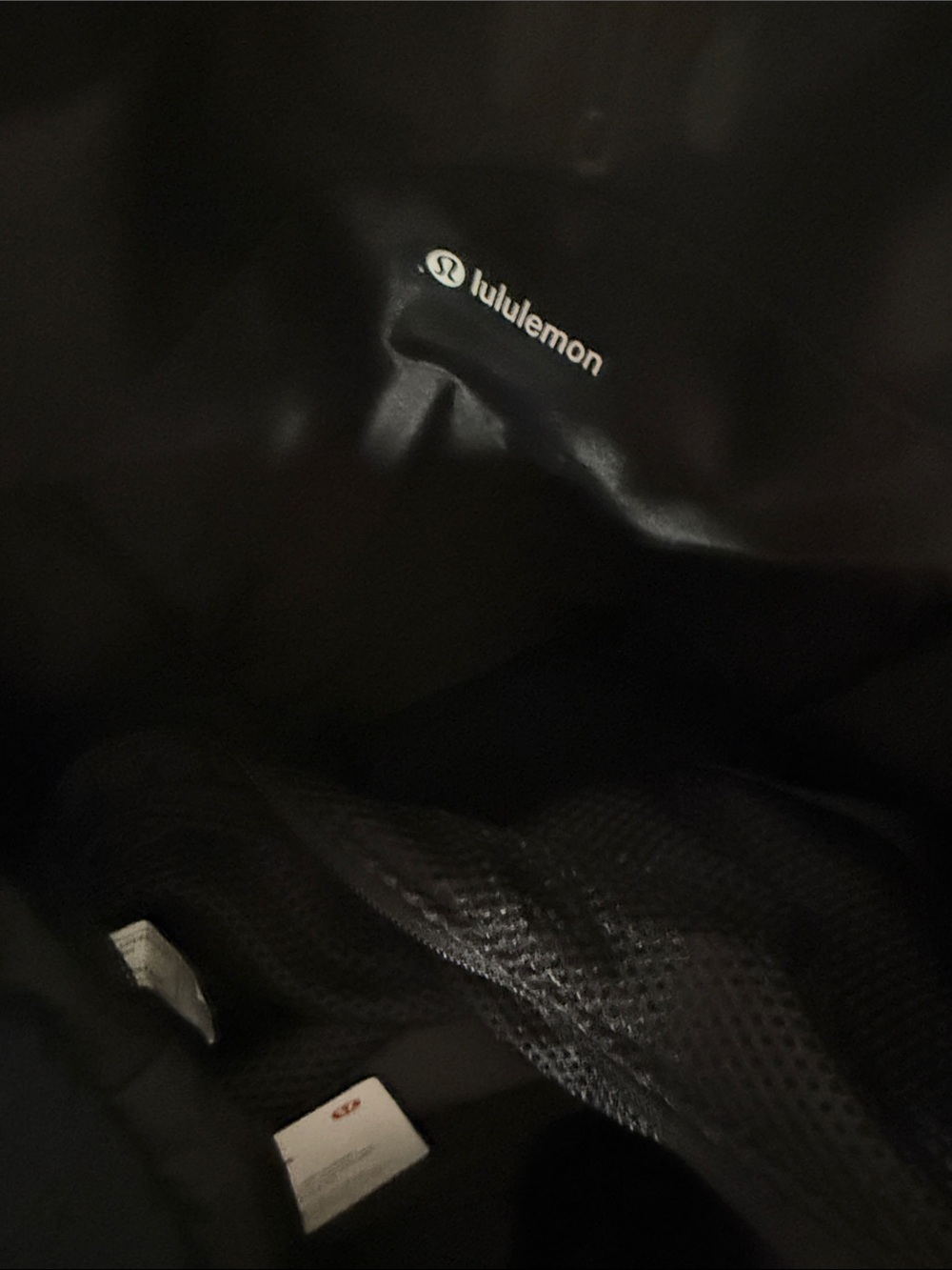 lululemon athletica On My Level Black Tote Bag - Picture 5 of 8